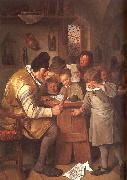 The Schoolmaster Jan Steen